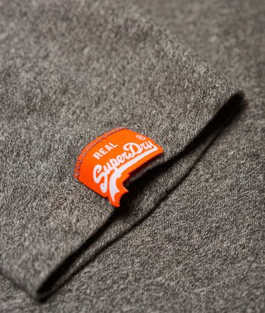 Orange Label Softball Ringer T-Shirt Image 8