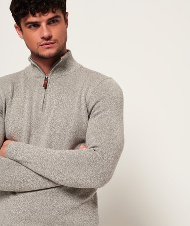 Metropolitan Northside Henley Jumper Image 5