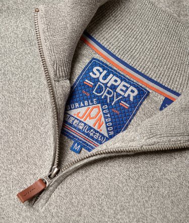Metropolitan Northside Henley Jumper Image 6