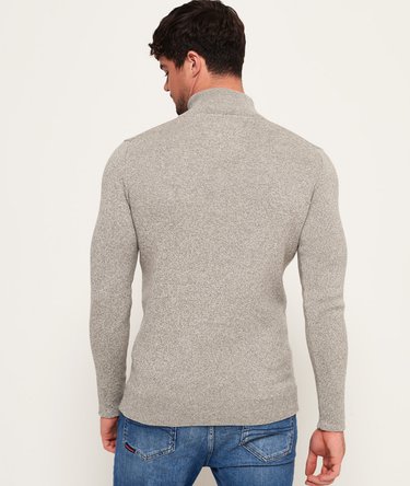 Metropolitan Northside Henley Jumper Image 3