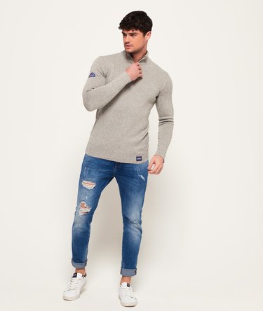 Metropolitan Northside Henley Jumper Image 4