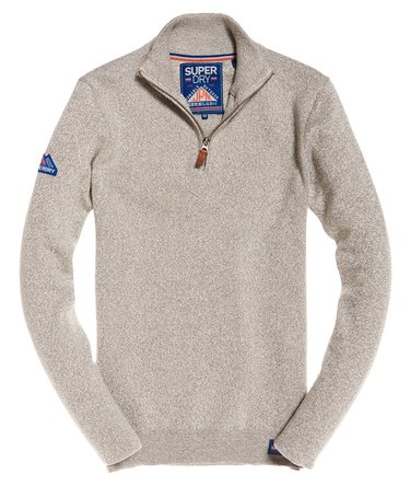 Metropolitan Northside Henley Jumper Image 2