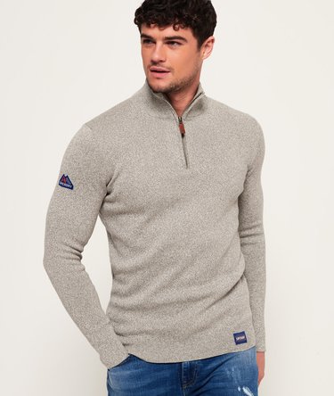 Metropolitan Northside Henley Jumper Image 1
