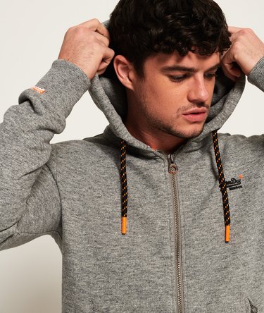 Orange Label Hyper Pop Zip Hoodie Image 5