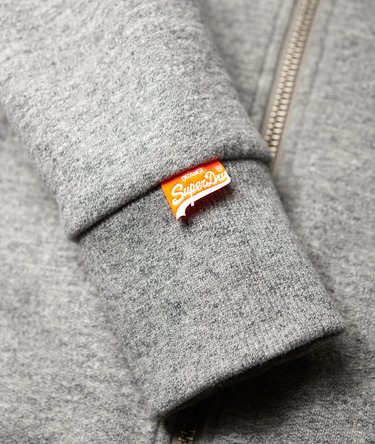 Orange Label Hyper Pop Zip Hoodie Image 8