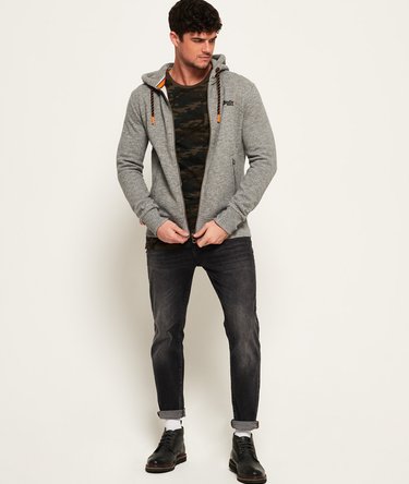 Orange Label Hyper Pop Zip Hoodie Image 3