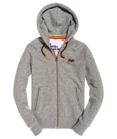 Orange Label Hyper Pop Zip Hoodie Image 2