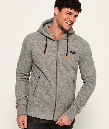 Orange Label Hyper Pop Zip Hoodie Image 1