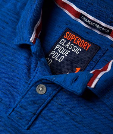 Classic Pique Polo Shirt Image 6