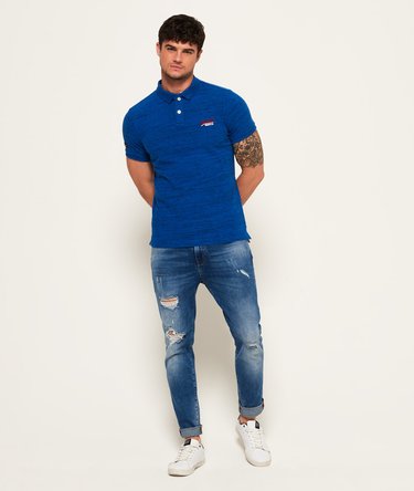 Classic Pique Polo Shirt Image 3