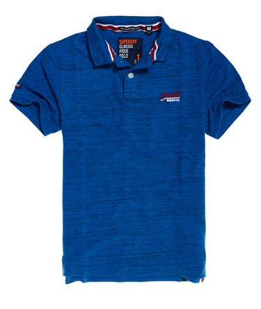 Classic Pique Polo Shirt Image 2