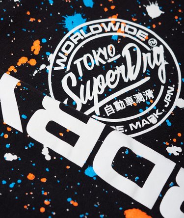 Worldwide Ticket Type Long Sleeve T-Shirt Image 7