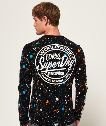 Worldwide Ticket Type Long Sleeve T-Shirt Image 4