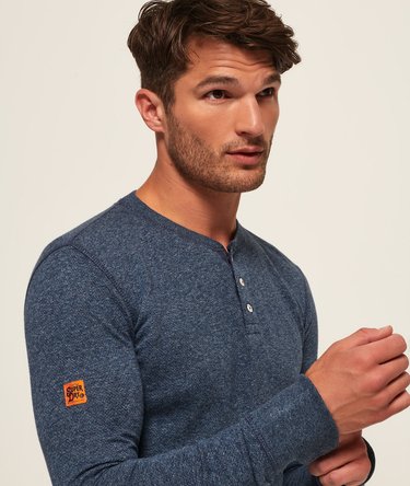 Maglia serafino a maniche lunghe Prospector Image 5
