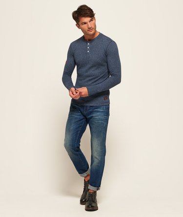 Maglia serafino a maniche lunghe Prospector Image 3