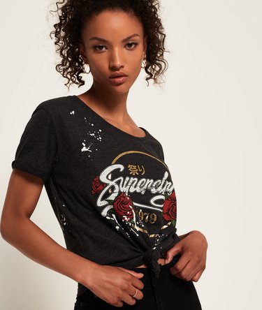 T-shirt Boyfriend Band Image 5