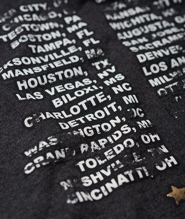 T-shirt Boyfriend Band Image 8