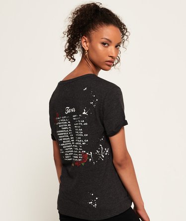 T-shirt Boyfriend Band Image 4