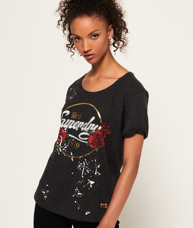 T-shirt Boyfriend Band Image 1