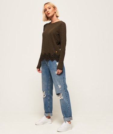 Alma Lace Top Image 3