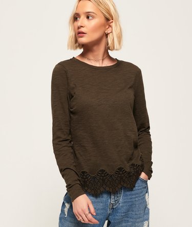 Alma Lace Top Image 1