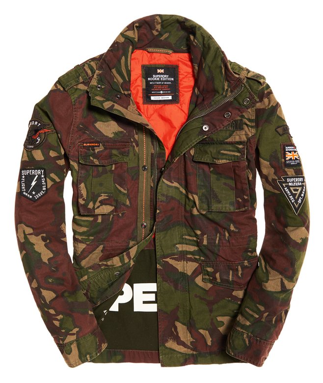Hero Rookie Military Jacket