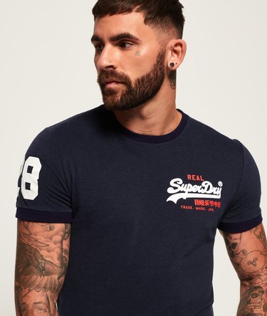 Vintage Logo Ringer T-shirt Image 5