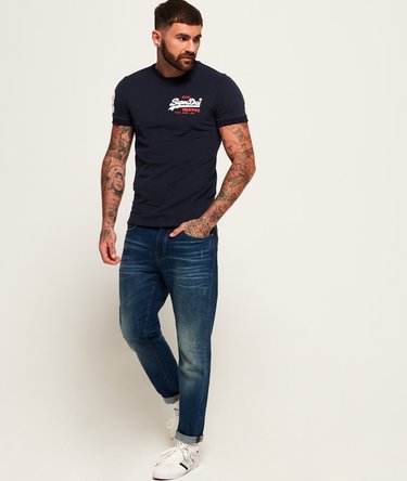 Vintage Logo Ringer T-shirt Image 3