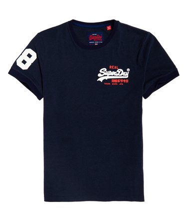 Vintage Logo Ringer T-shirt Image 2