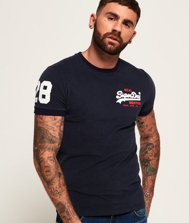 Vintage Logo Ringer T-shirt Image 1