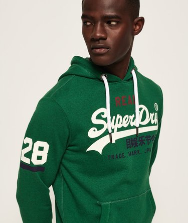Vintage Logo Lite Tri Hoodie Image 5