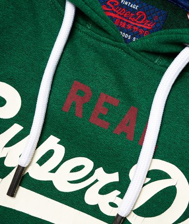 Vintage Logo Lite Tri Hoodie Image 6