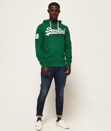 Vintage Logo Lite Tri Hoodie Image 3