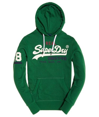Vintage Logo Lite Tri Hoodie Image 2