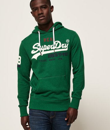 Vintage Logo Lite Tri Hoodie Image 1