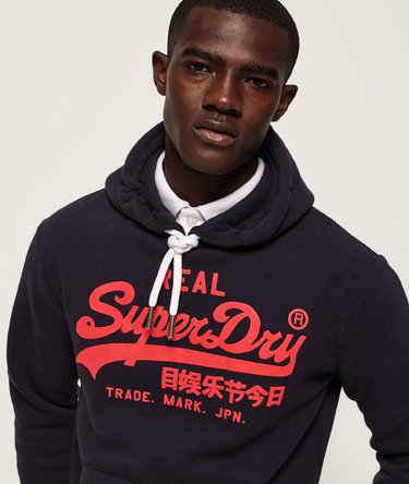 Vintage Logo Hoodie Image 5