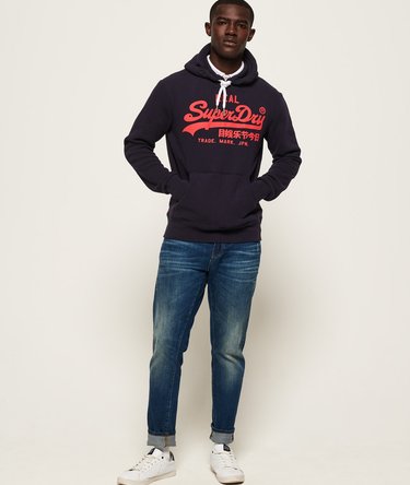 Vintage Logo Hoodie Image 3