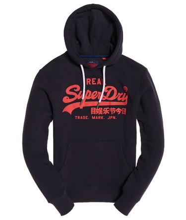 Vintage Logo Hoodie Image 2
