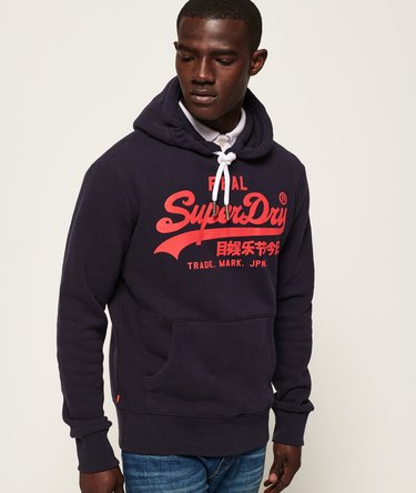 Vintage Logo Hoodie Image 1