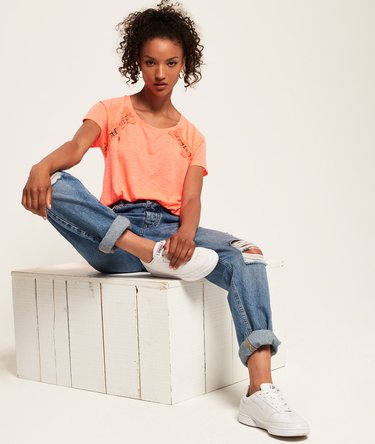 T-shirt en dentelle Elizabeth Image 1