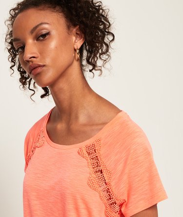 T-shirt en dentelle Elizabeth Image 6