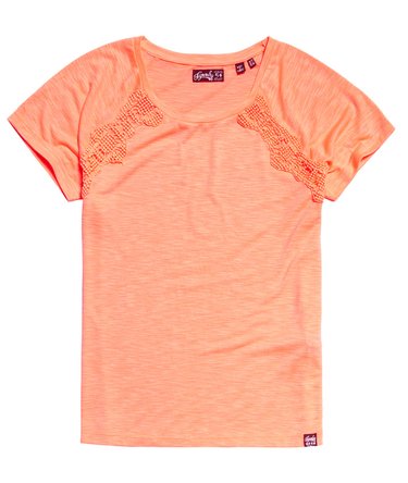 T-shirt en dentelle Elizabeth Image 2