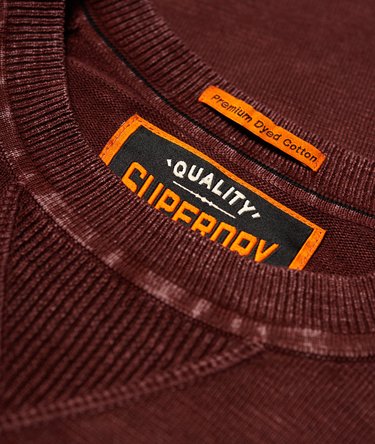 Pull ras du cou Garment Dye L.A. Image 6
