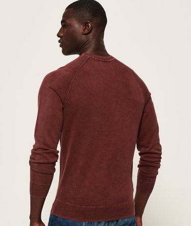 Pull ras du cou Garment Dye L.A. Image 4