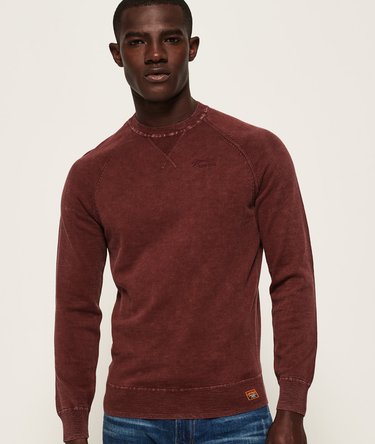 Pull ras du cou Garment Dye L.A. Image 1
