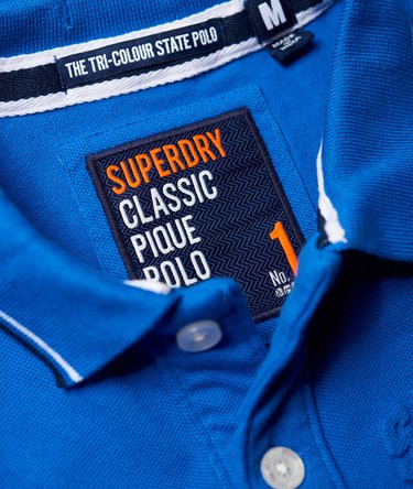 Classic Super Tri Polo Shirt Image 6