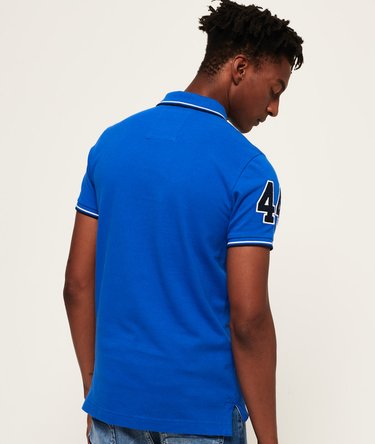 Classic Super Tri Polo Shirt Image 4