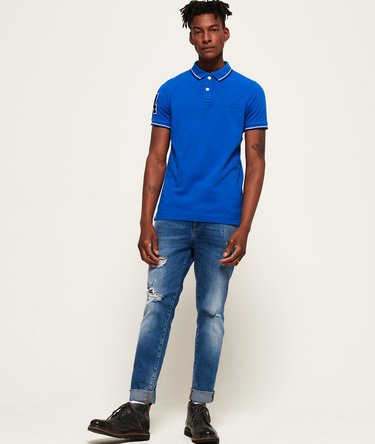 Classic Super Tri Polo Shirt Image 3