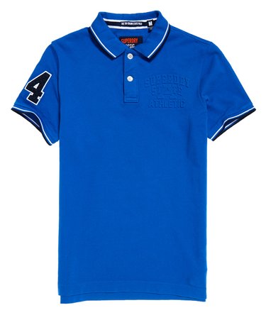 Classic Super Tri Polo Shirt Image 2