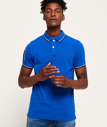 Classic Super Tri Polo Shirt Image 1